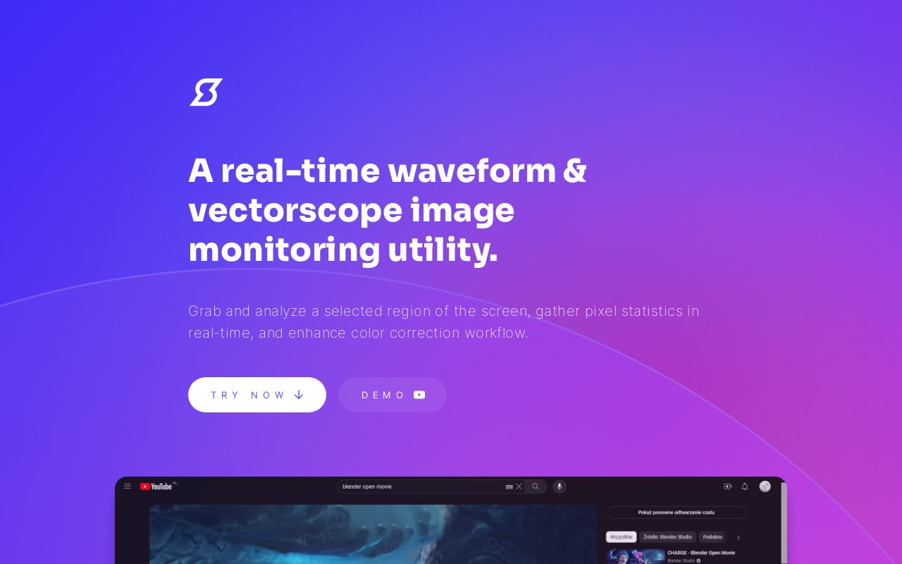 Javascript Vectorscope Vectorscope