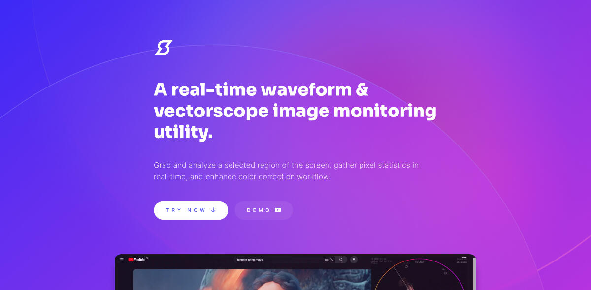 Javascript Vectorscope Vectorscope